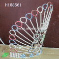 .New Designs Cheap Rhinestone Crown coutume personnalisé couronnes et tiare